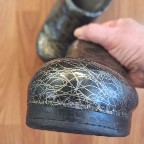 Dansko Womens Work Clogs Classic Comfort Office Casual Wide 39 Size 8.5 - 9 US - Picture 4 of 10